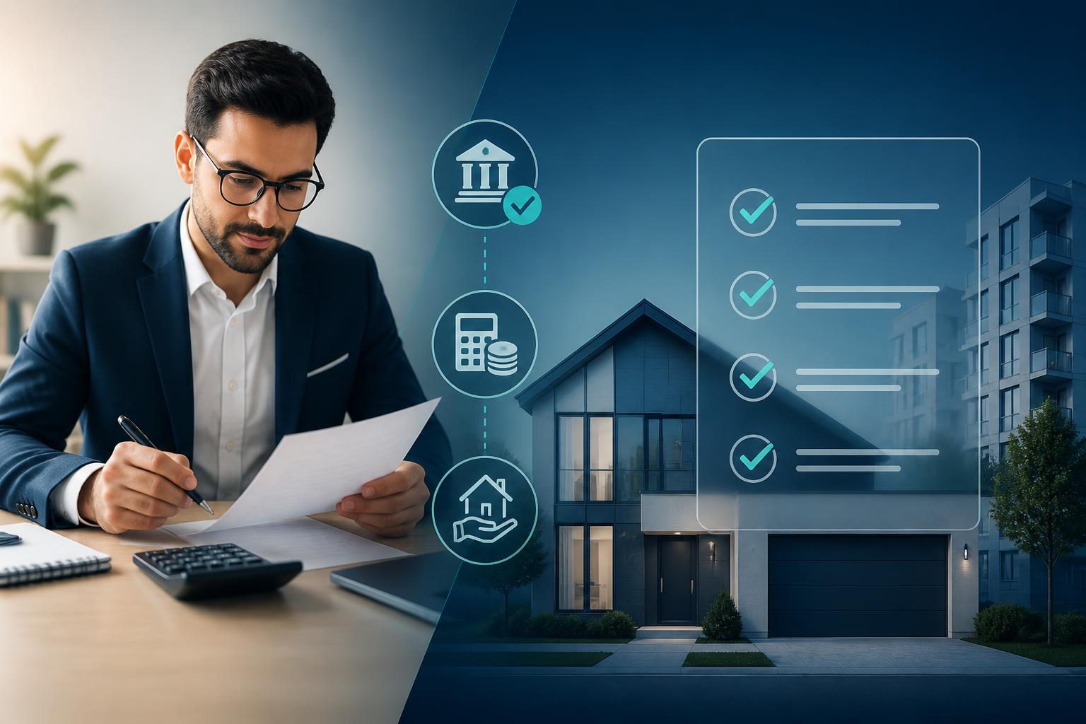 Capacité d’emprunt, aides et dossier bancaire : sécuriser le financement d’un projet immobilier