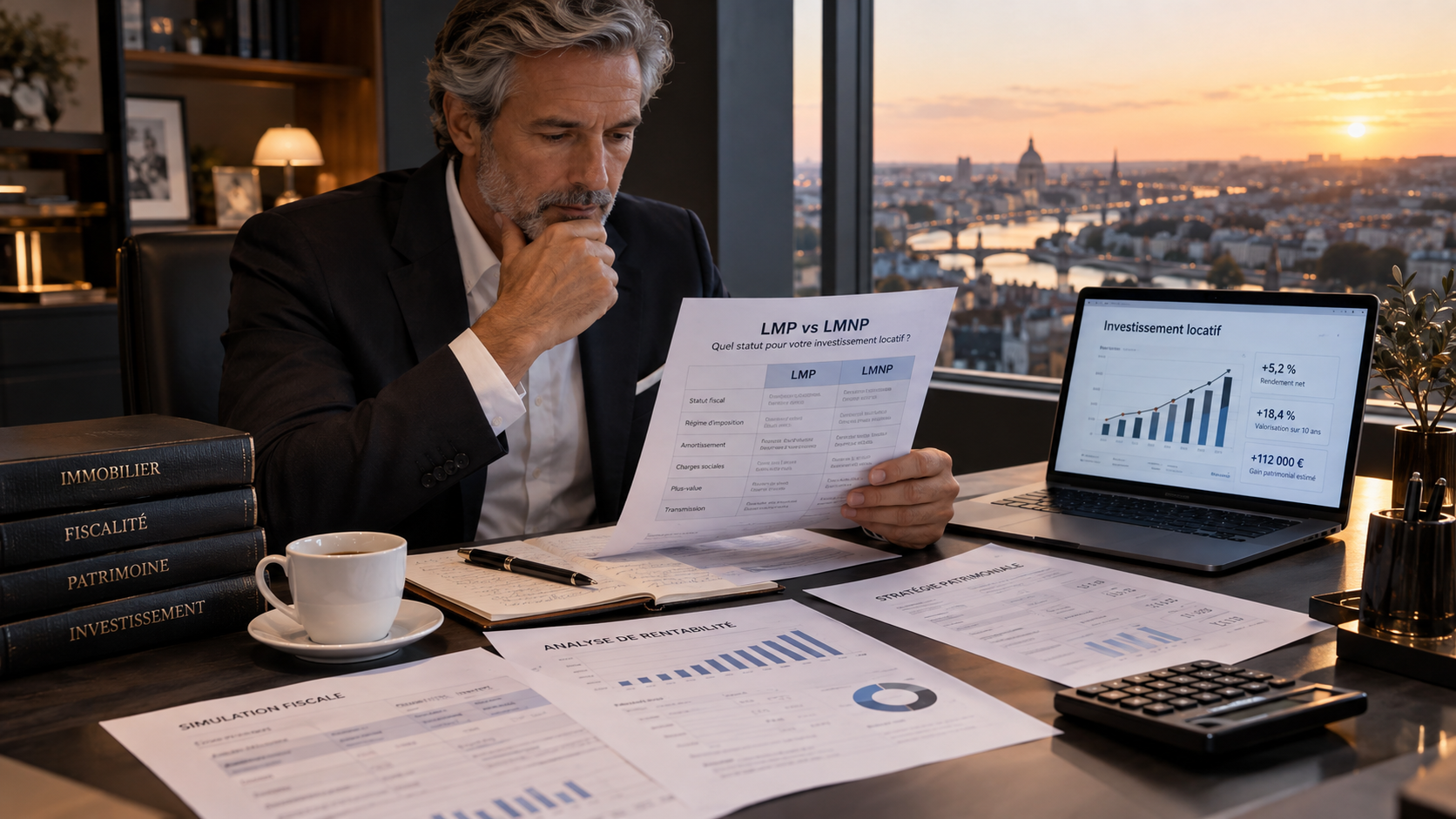 LMP vs LMNP : seuils, bascule et arbitrage fiscal en 2026